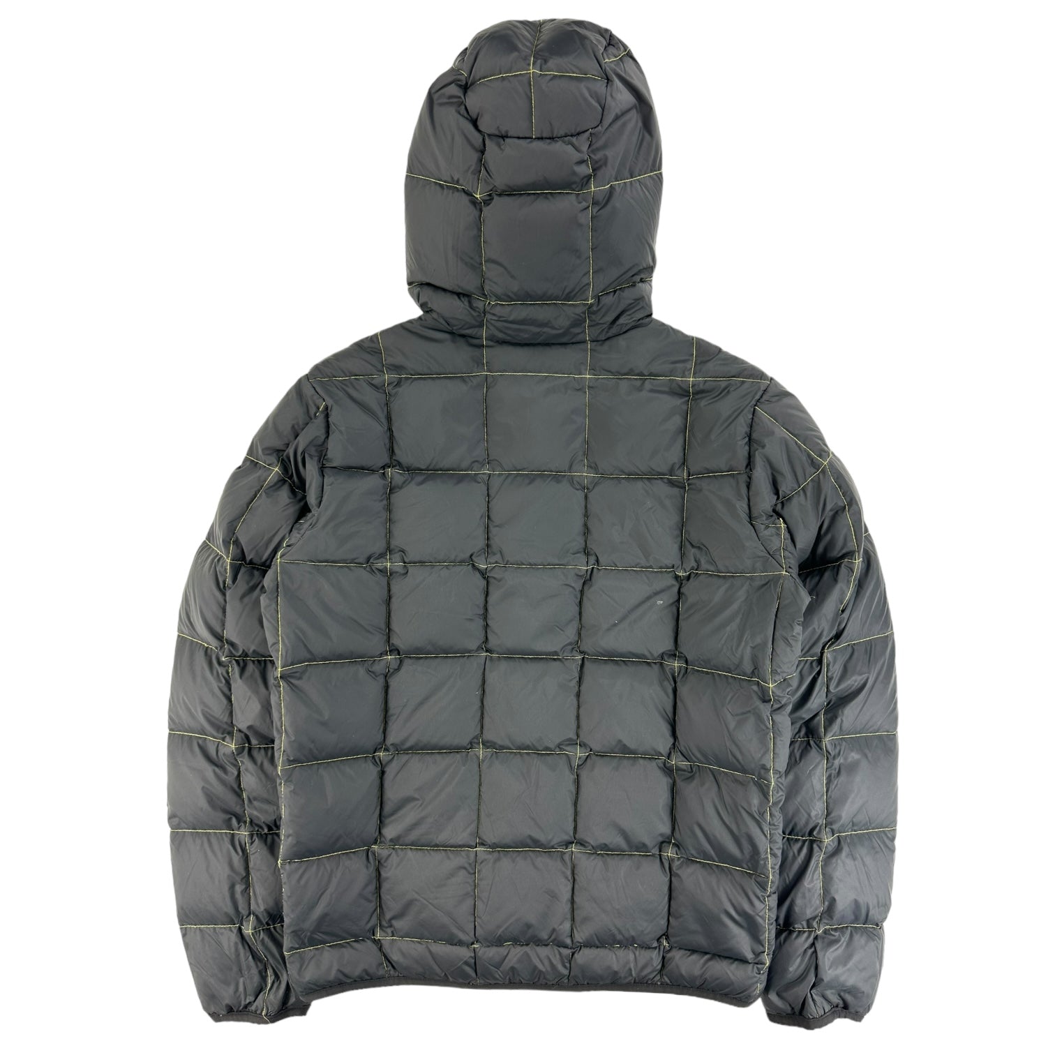 2000s iDiom Square Stitched panelled Down Jacket – insidetag