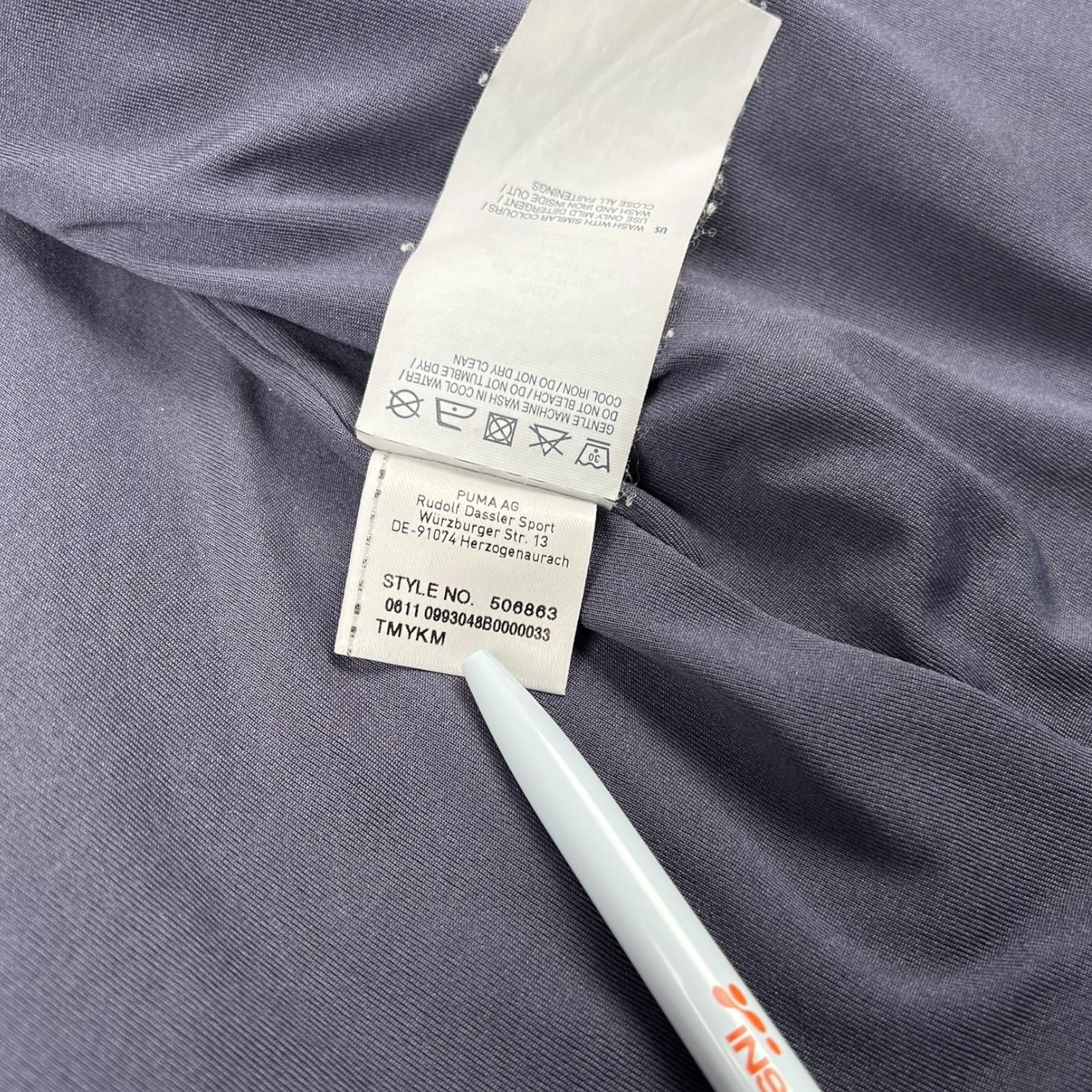 PUMA by Hussein Chalayan Structured Panel Jacket