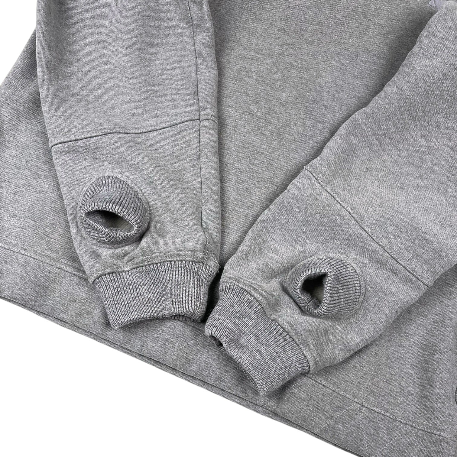 2000s Nexd Funnel Neck Hoodie with Integrated Thumb Holes