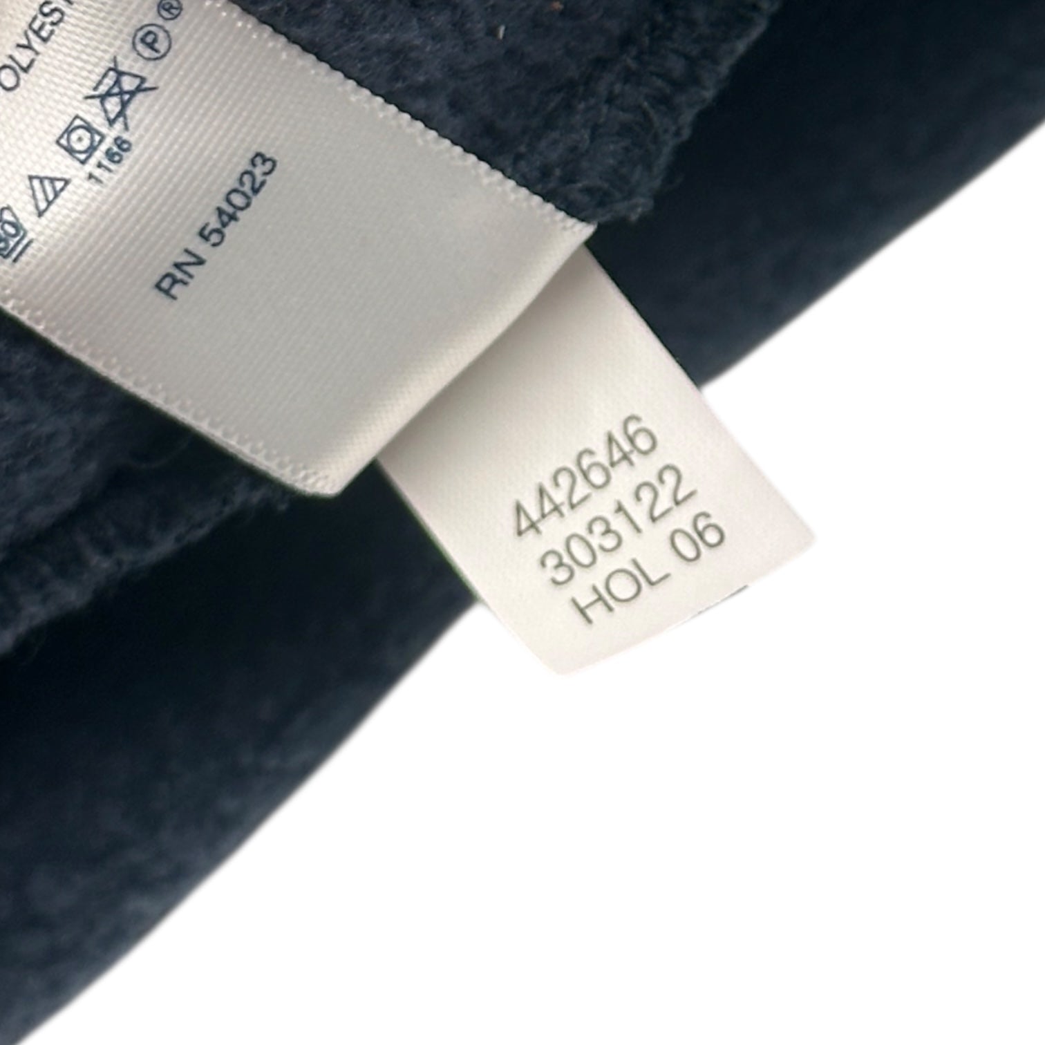 2006 GAP Quad-Tassel Beanie Hat