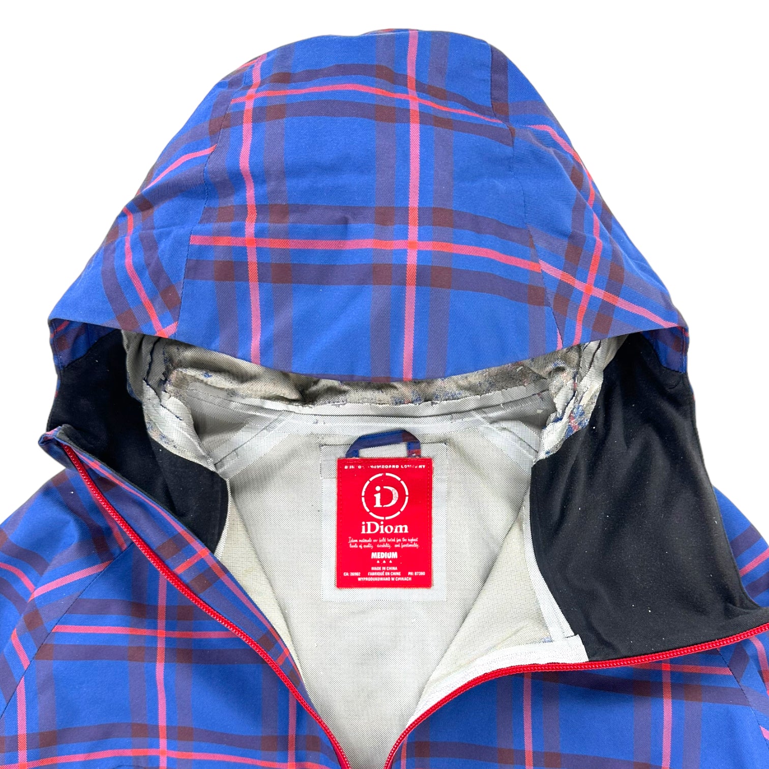 burton idiom slant 2.5L jacket 藤原ヒロシ｜ウィンタースポーツ
