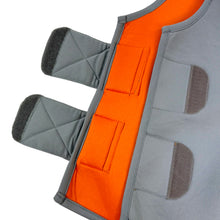 Load image into Gallery viewer, 2000s Levi’s Red Tab neoprene Velcro adjustments vest

