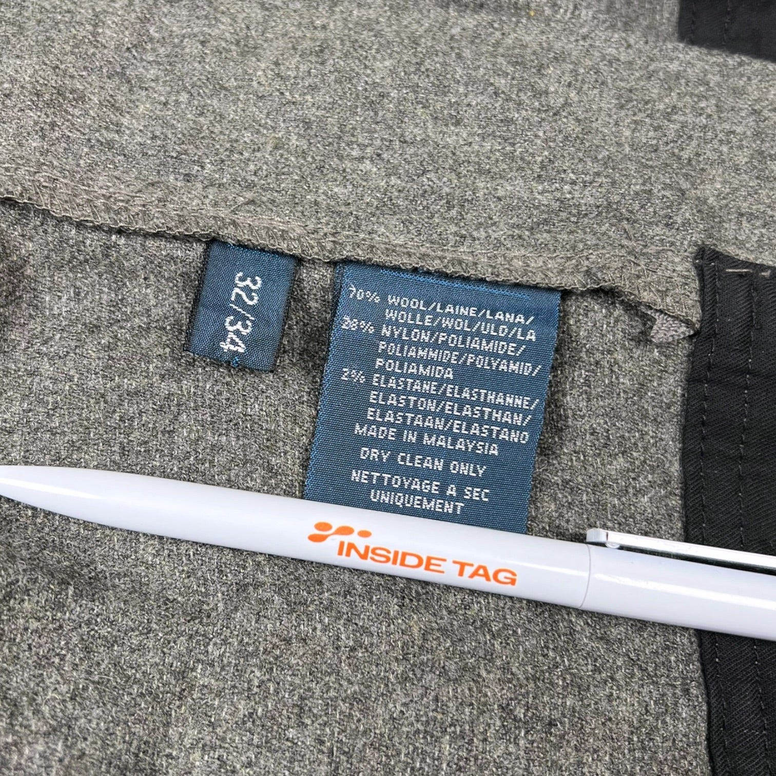 Polo Ralph Lauren Wool Multi-pocket Cargo Bottoms