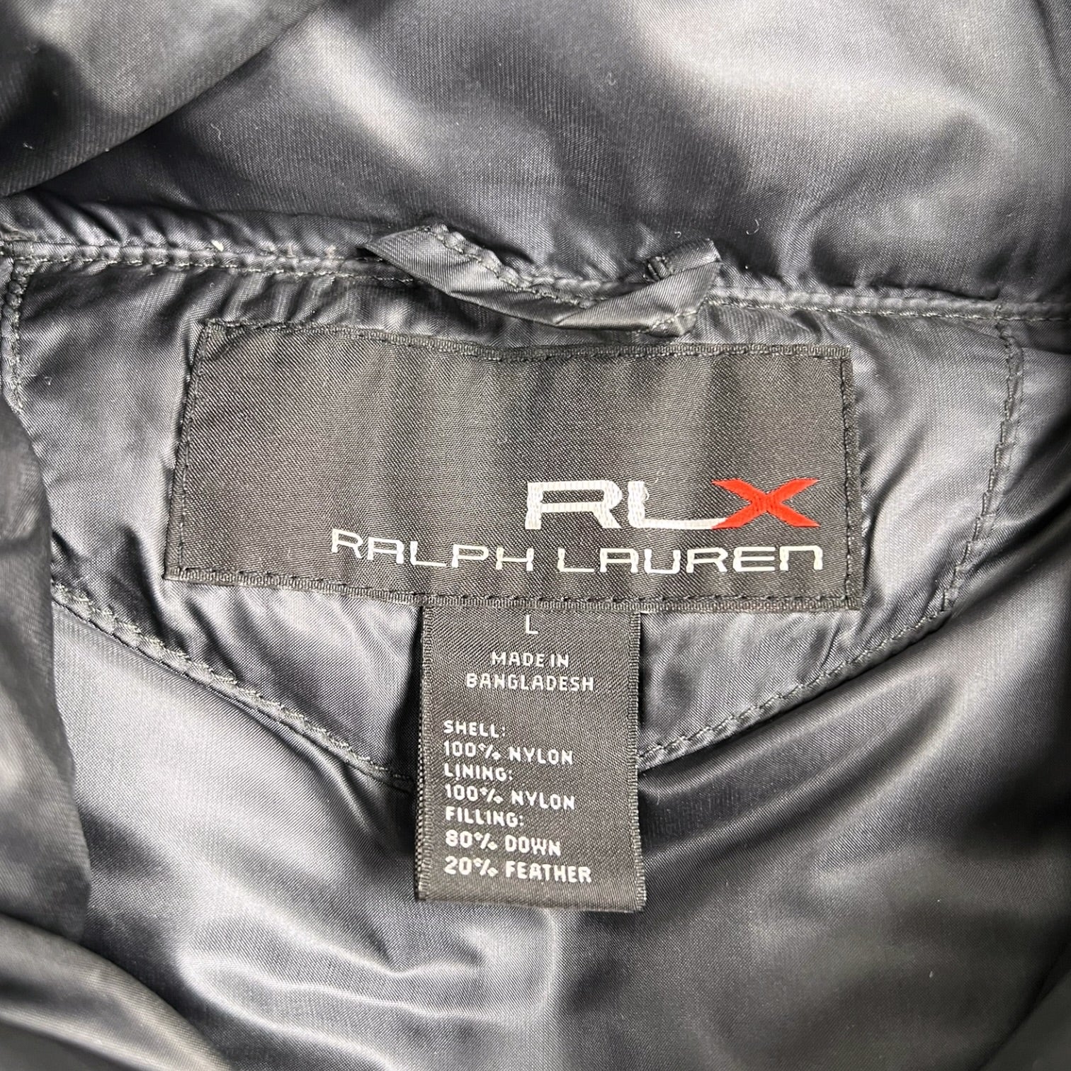 RLX Shall Pull-Over Puffer