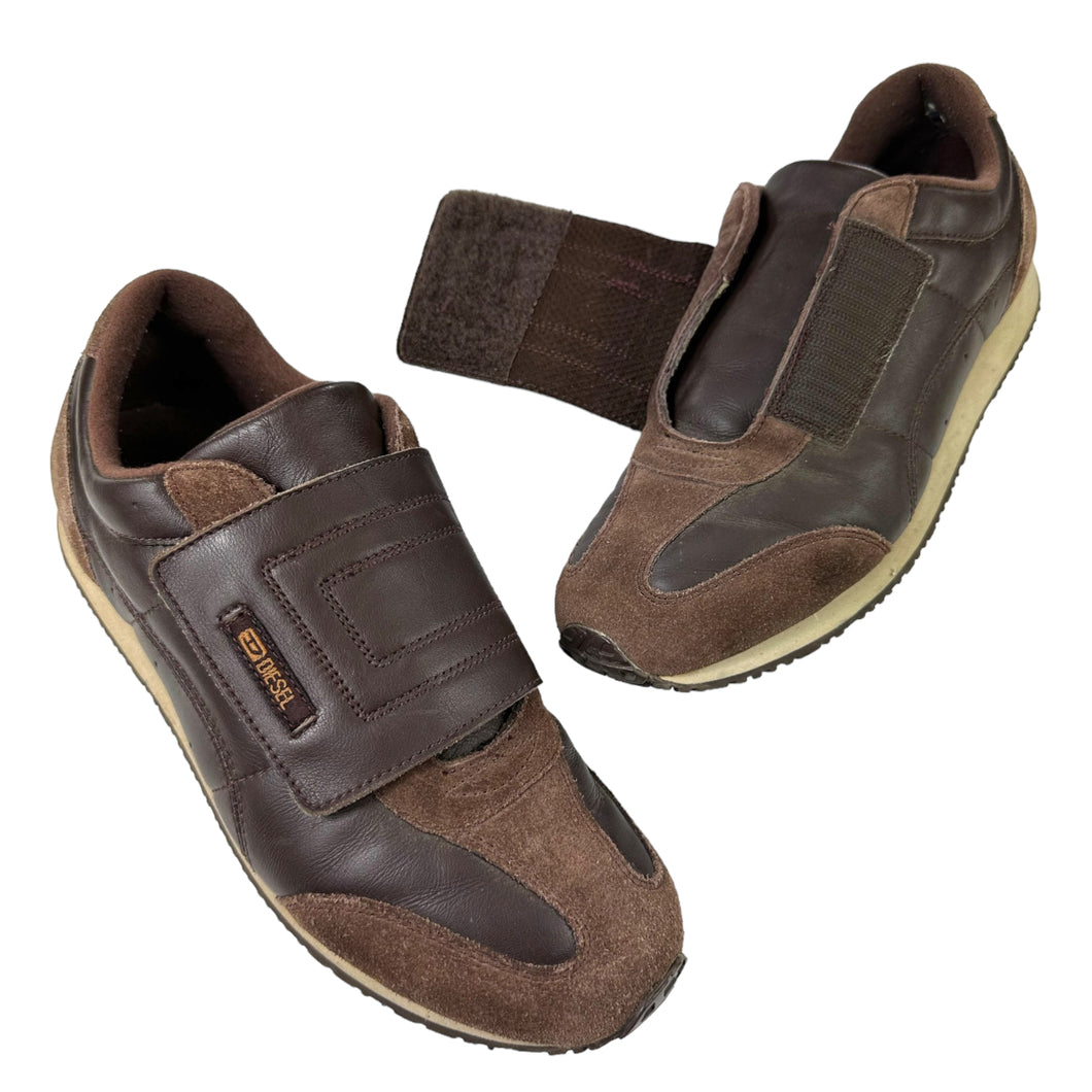 Diesel velcro shoes new arrivals