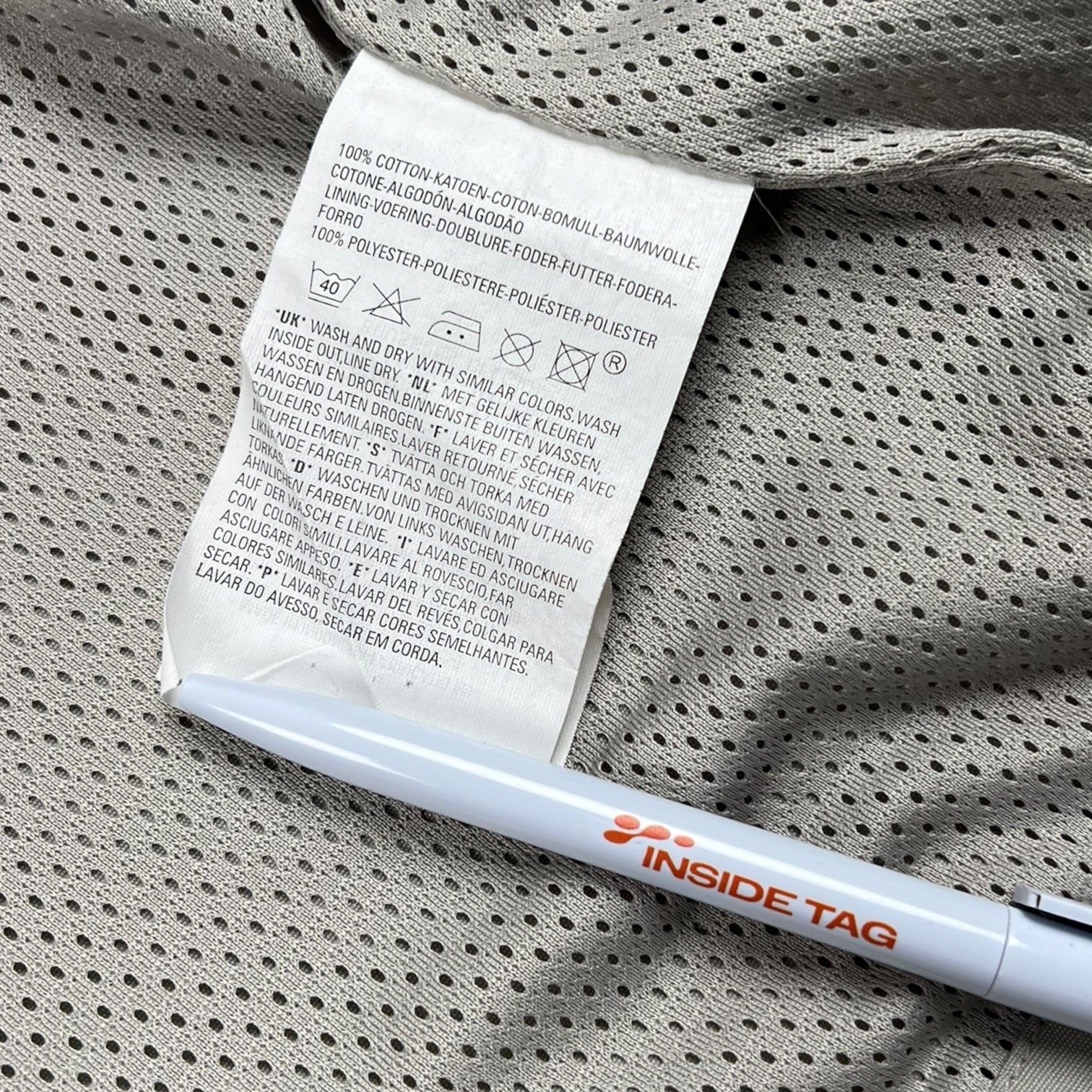 2000 Levi's Red Tab Stealth Jacket