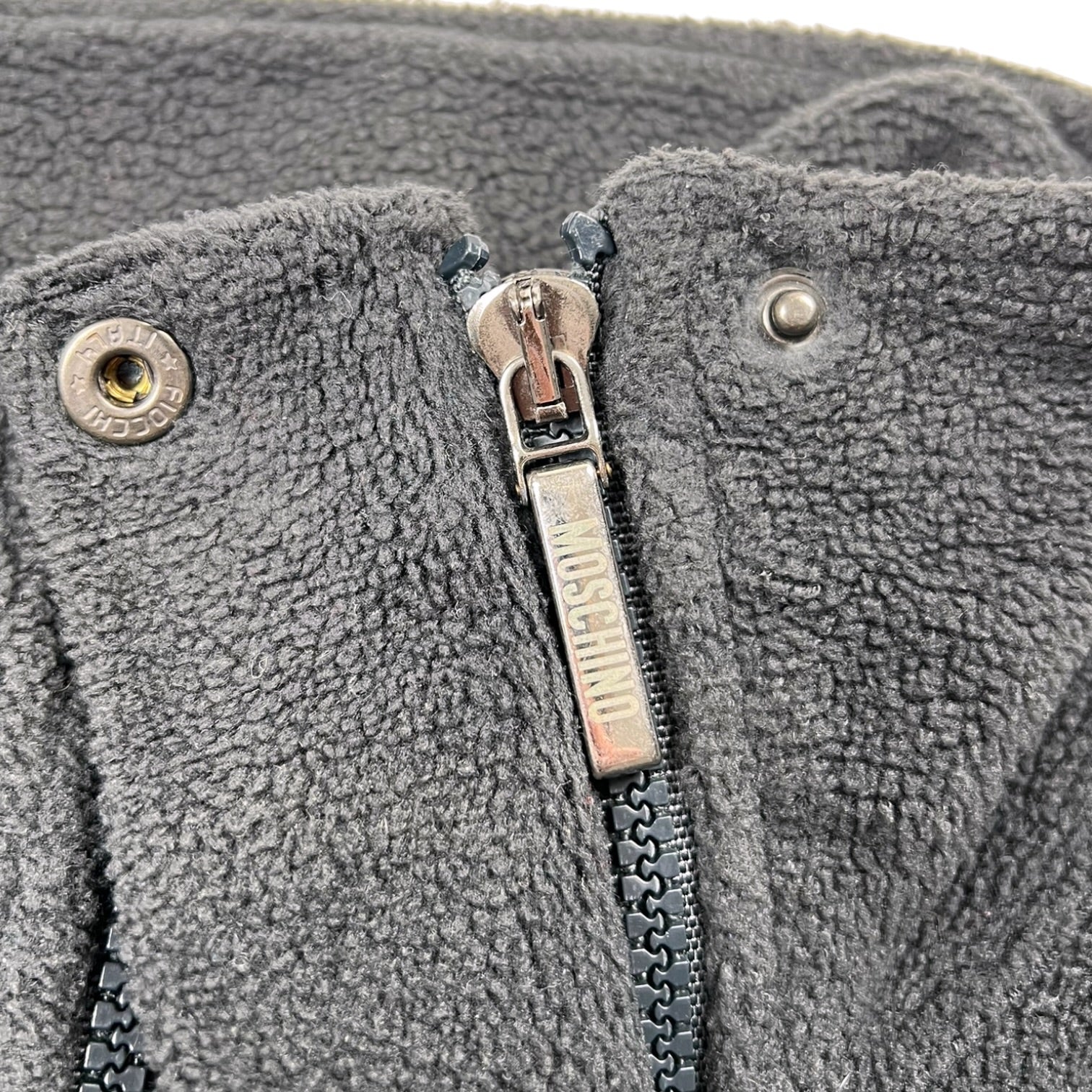 2000's Assymetric Zip Fleece