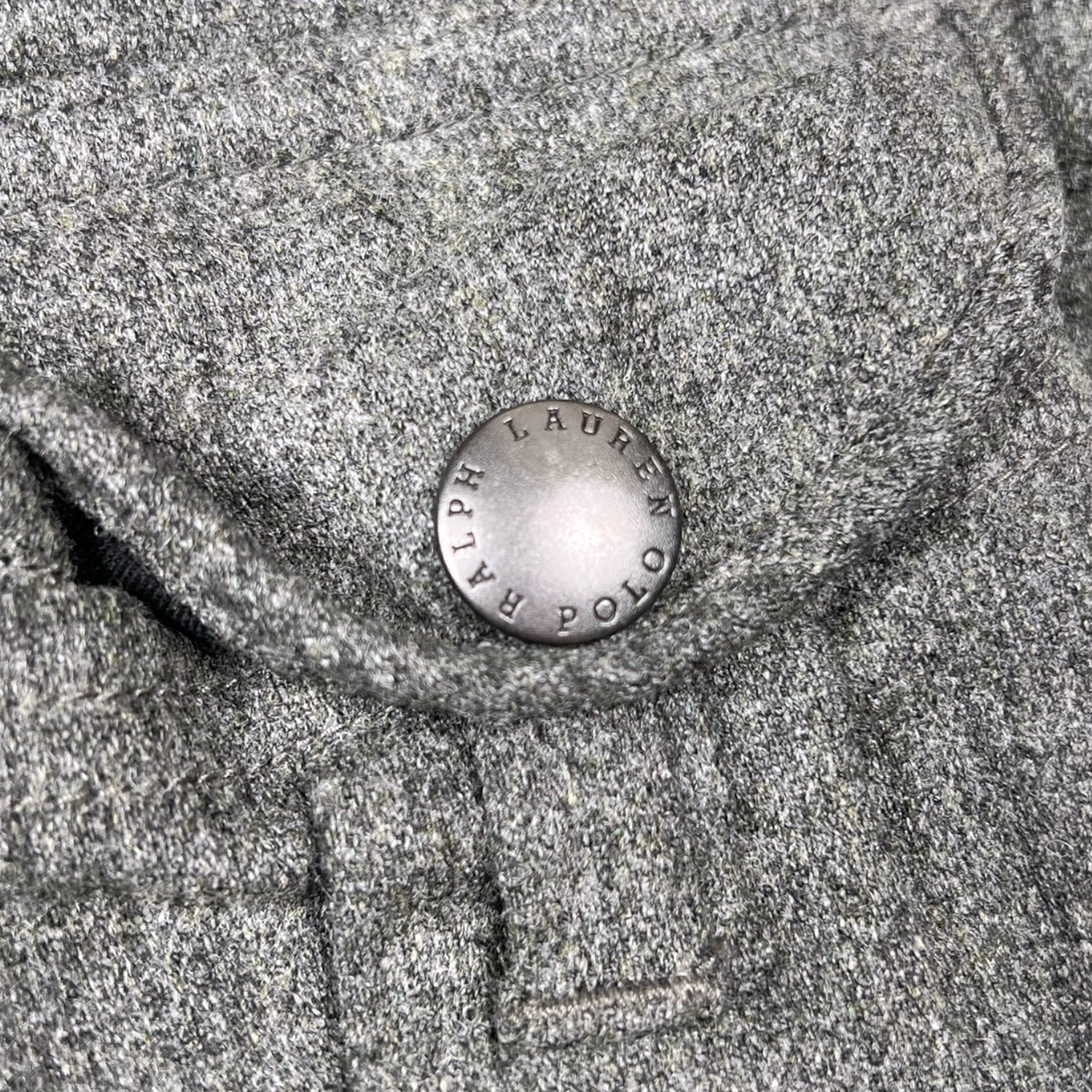 Polo Ralph Lauren Wool Multi-pocket Cargo Bottoms