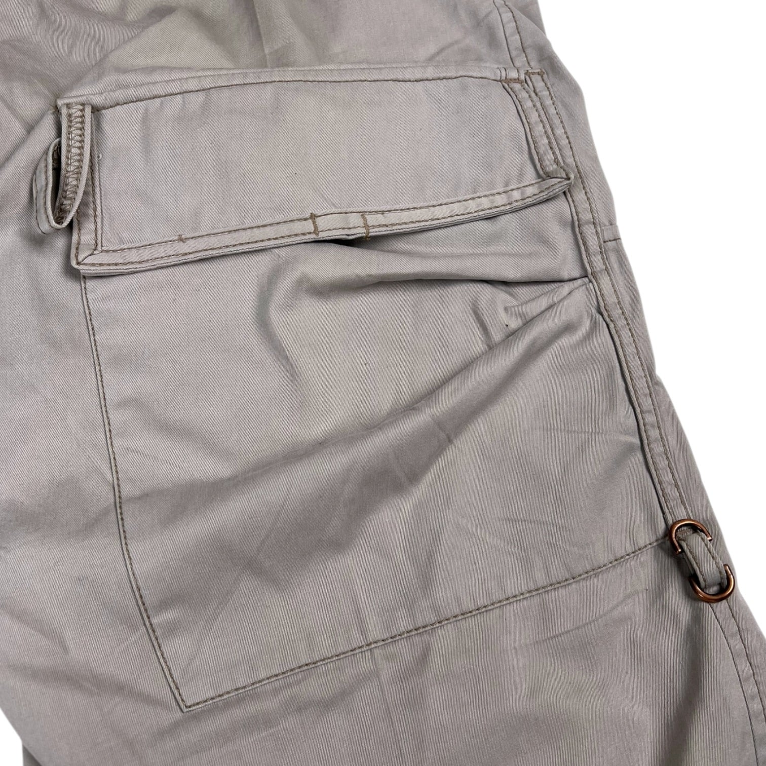 1990s Marithè François Girbaud Cargo Bottoms