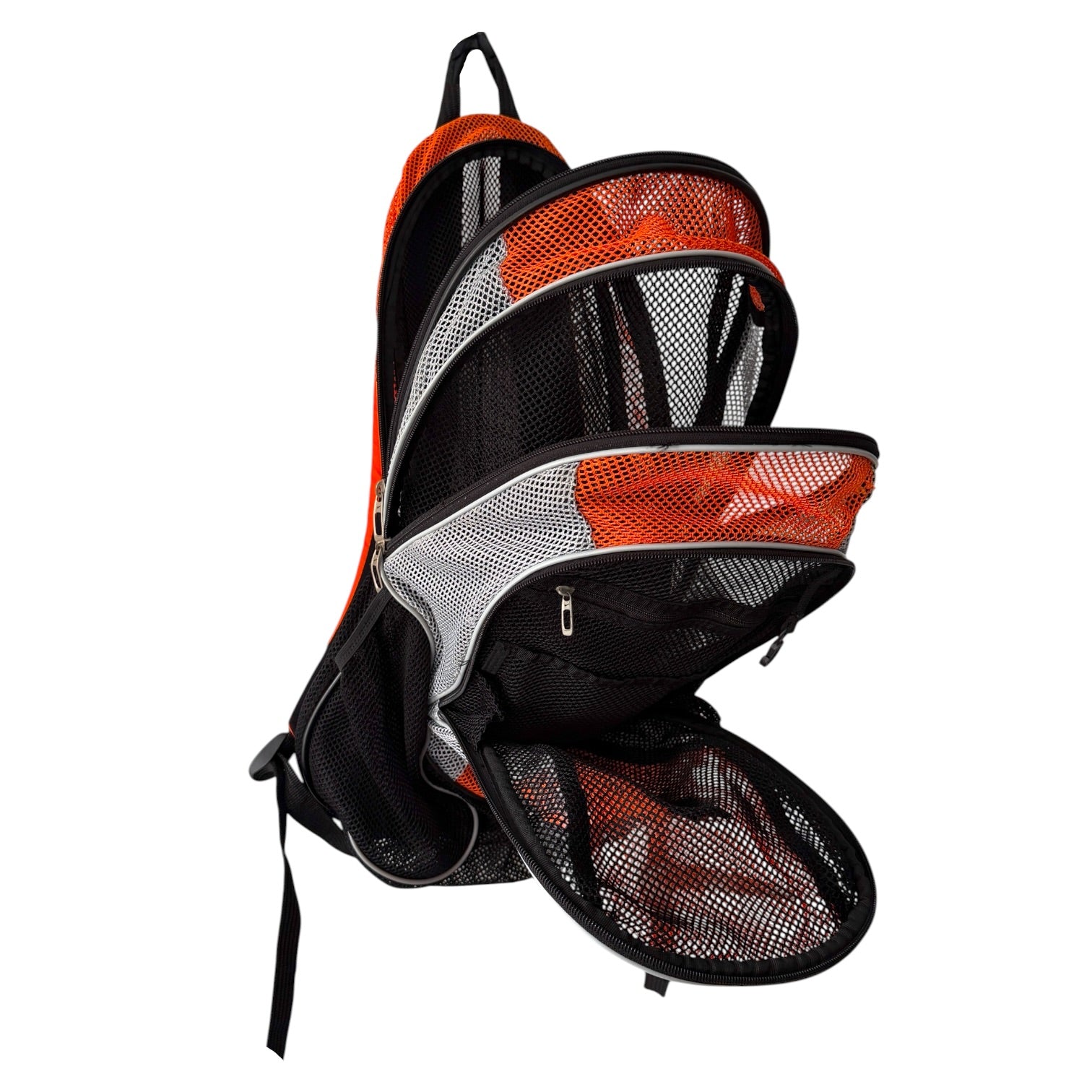 2005 Nike Collapsible Wireframe Mesh Backpack