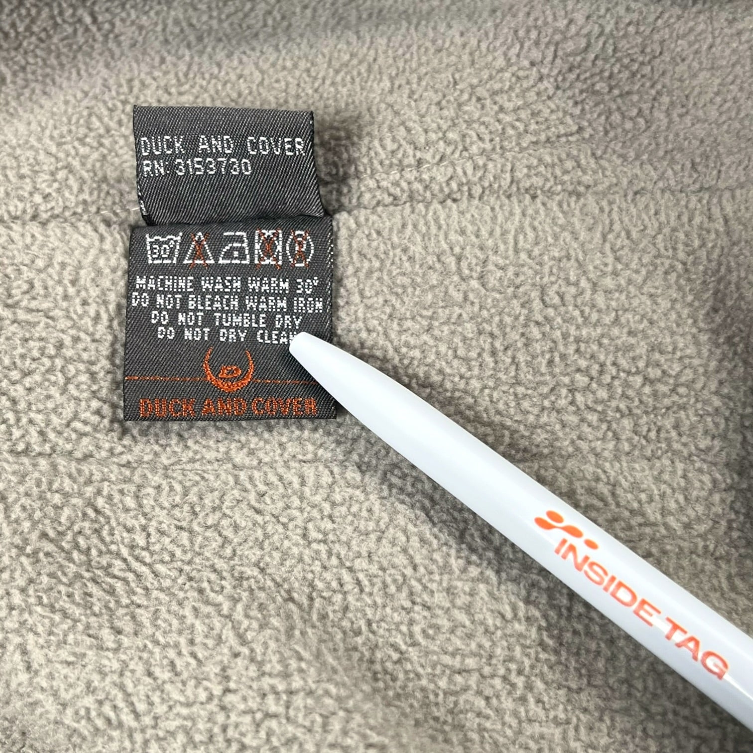 2000s Duck And Cover "Egg Cell Rip-off" Smock Jacket