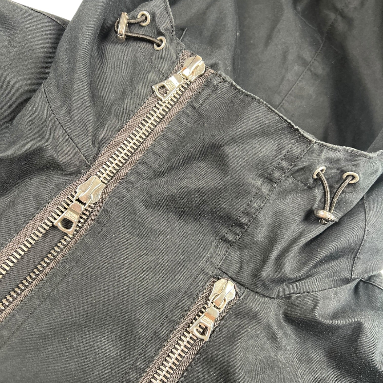 Paul Smith Asymmetrical Zip Long Jacket