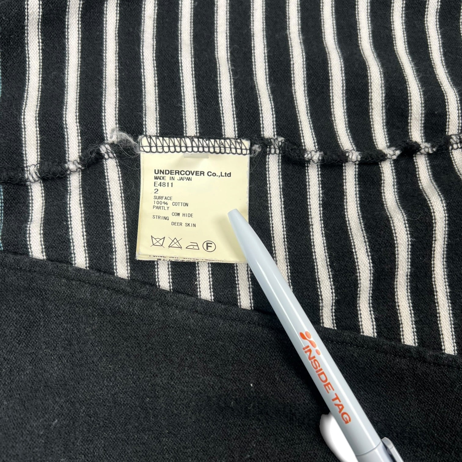 2010 Undercover Less But Better Hoodie