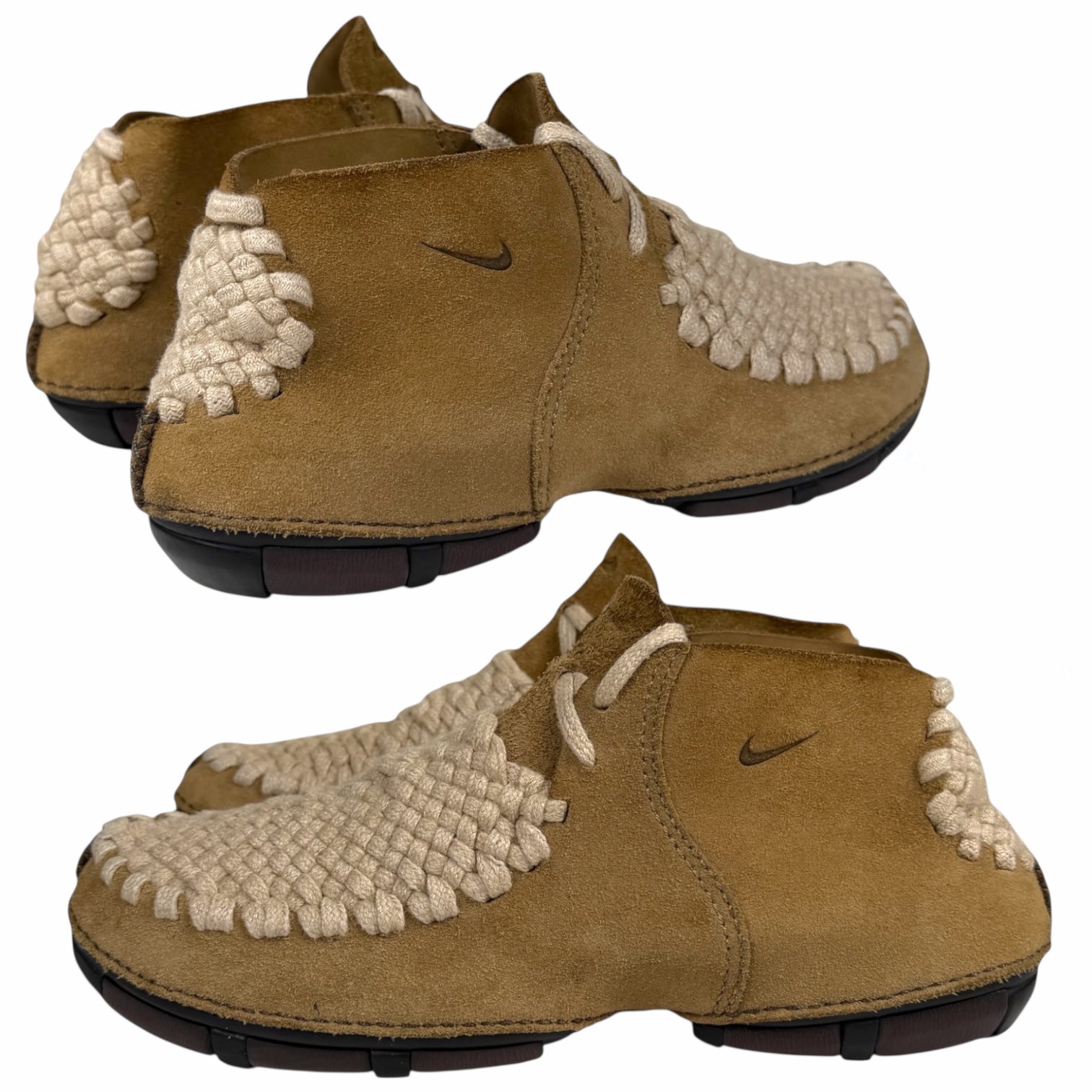 希少 2005 nike considered boots woven 24cm 2005 Nike Considered Boot – insidetag