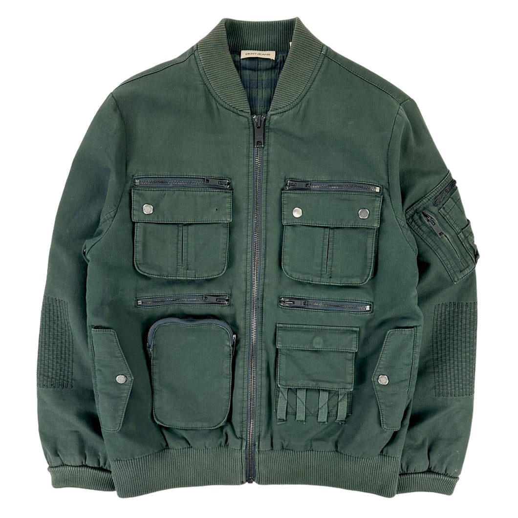 DKNY Multi pocket Bomber jacket