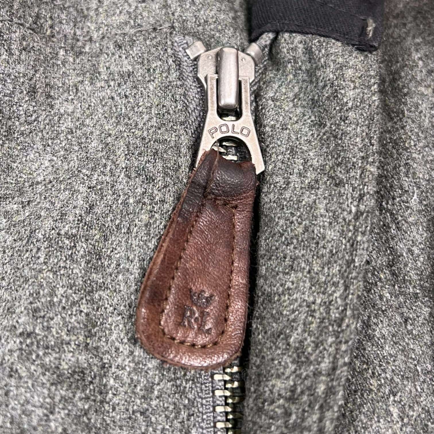 Polo Ralph Lauren Wool Multi-pocket Cargo Bottoms
