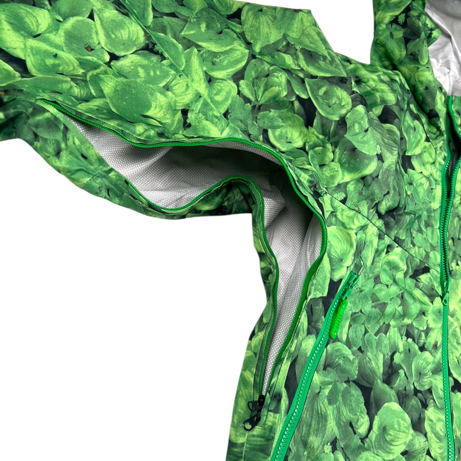 2009 Burton iDiom Leaf Printed Shell Jacket