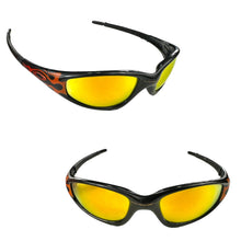 Load image into Gallery viewer, 2000s Oakley Straight Jacket “Flame”
