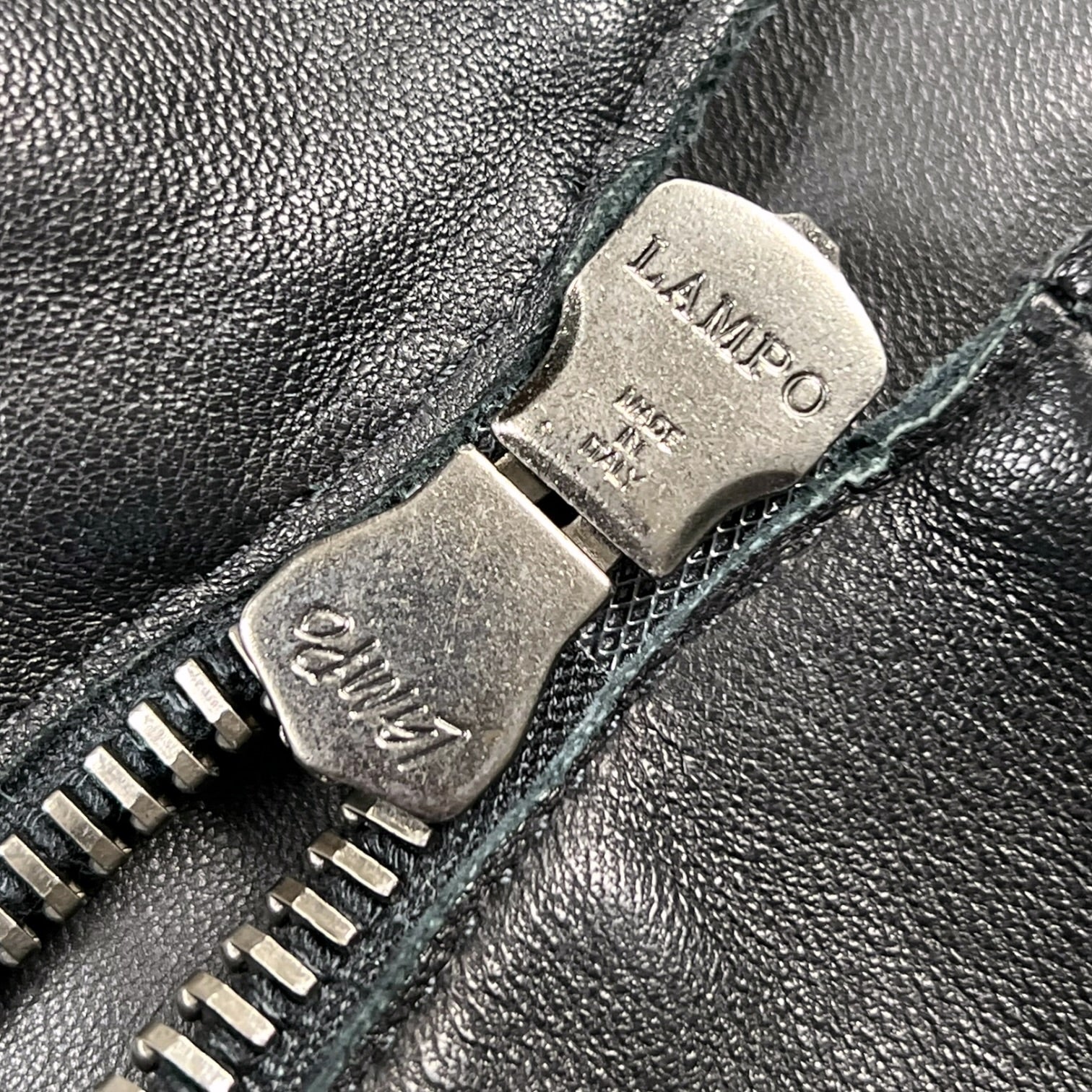FW1999 Emporio Armani Leather Jacket