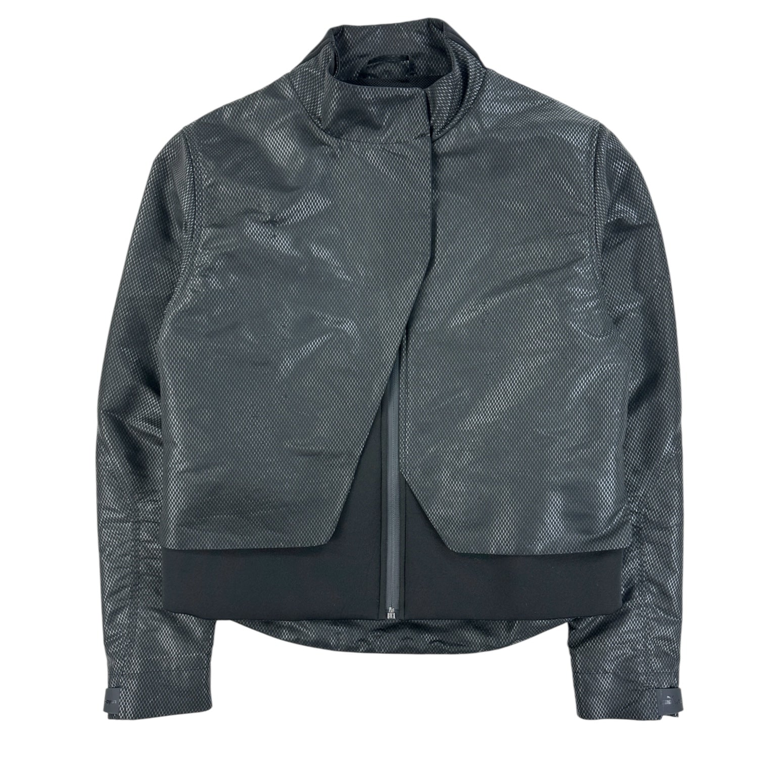 ジャケット・アウター PUMA by hussein chalayan archive jacket PUMA S Small Hussein Chalayan Full Zip Um Track Jacket - Navy Blue