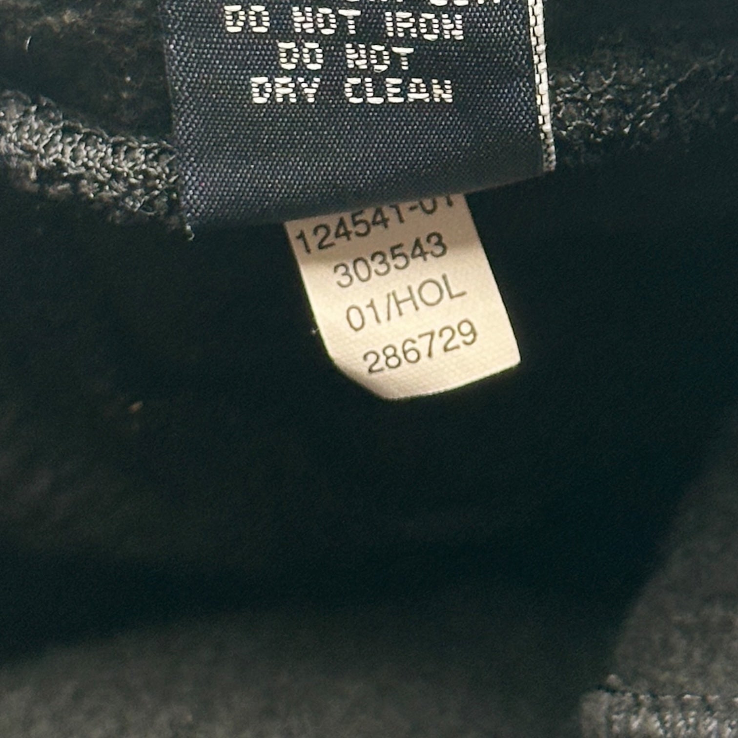 2001 GAP Quad-Tassel Beanie Hat