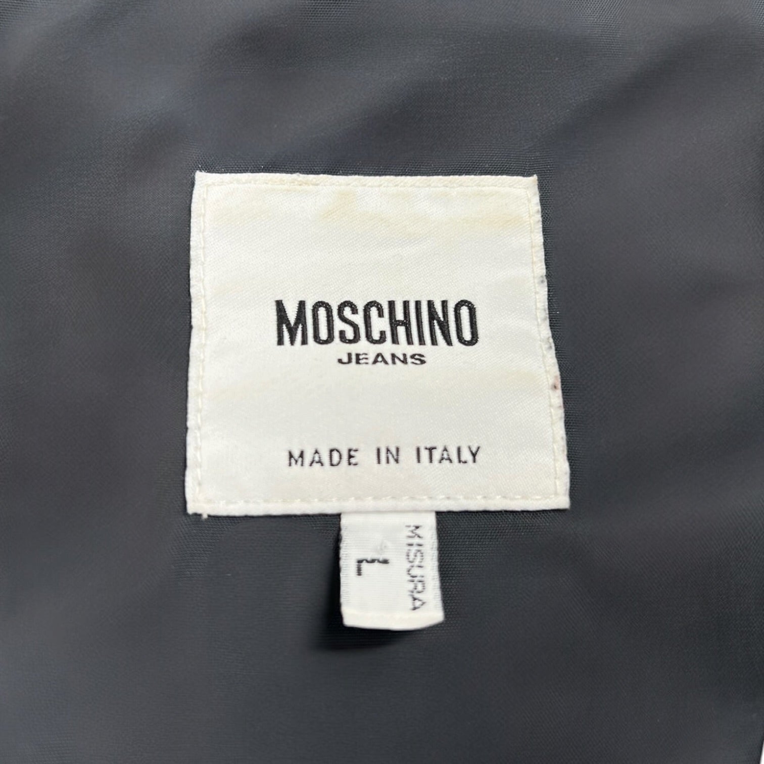 2000's Assymetric Zip Fleece