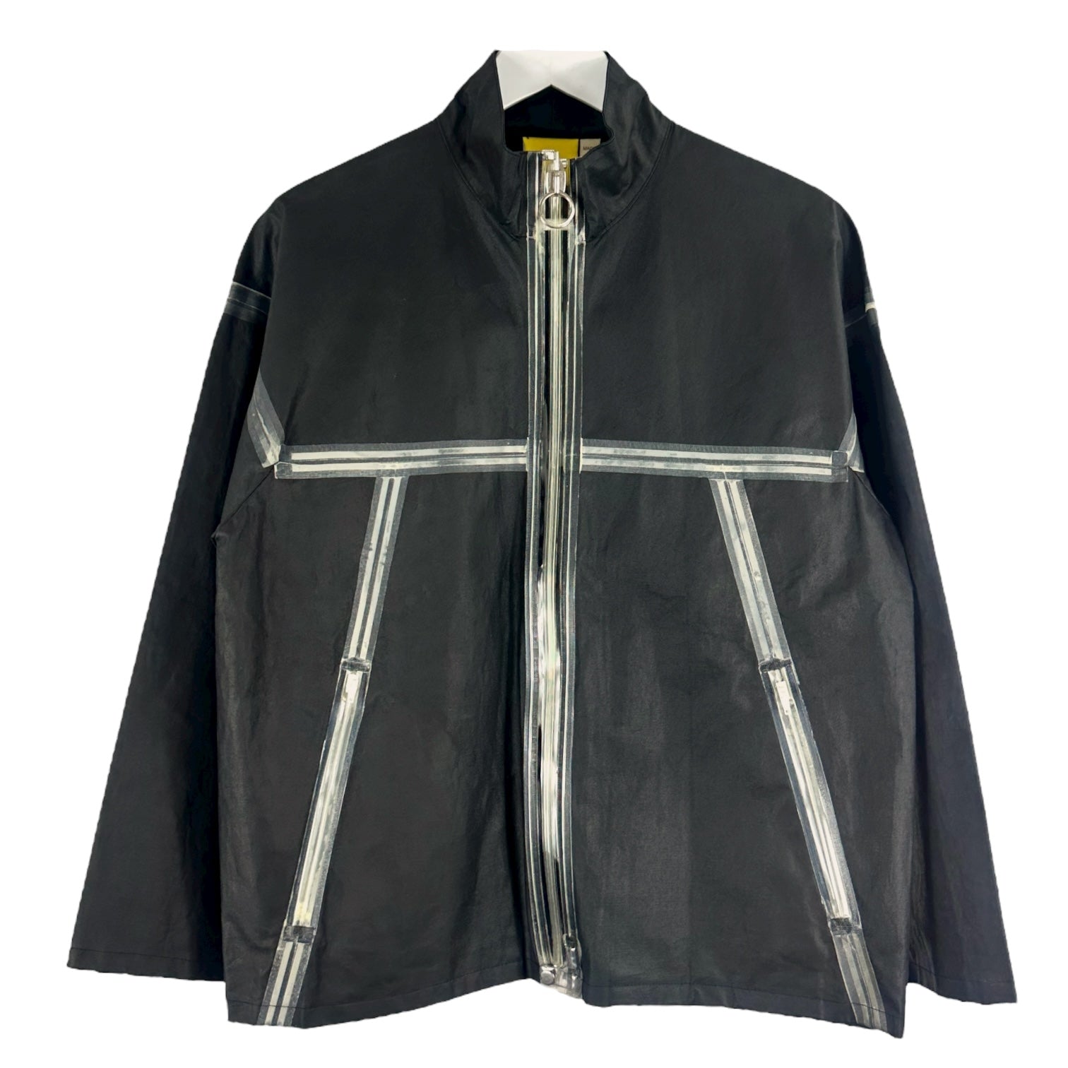 2000s Mandarina Duck Taped Seam PVC Jacket