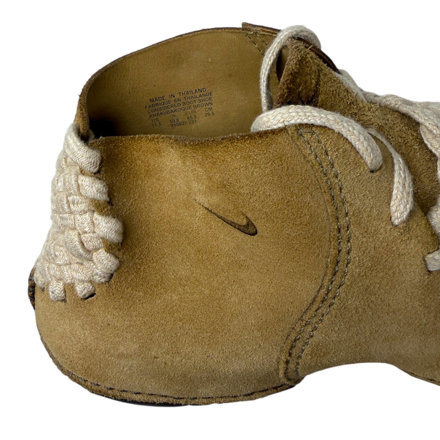 2005 Nike Considered Boot