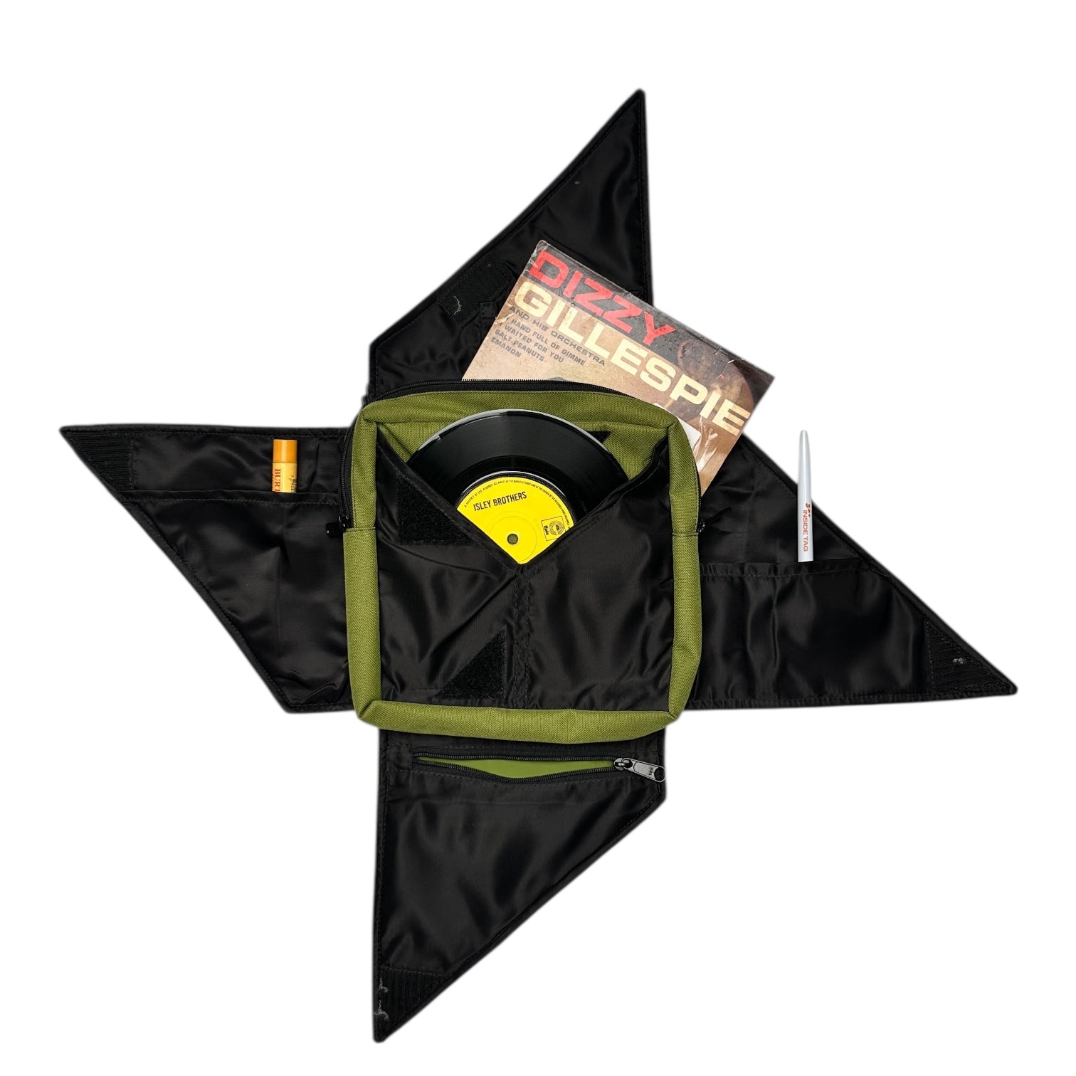 2000s YakPak 45” Record Origami Bag