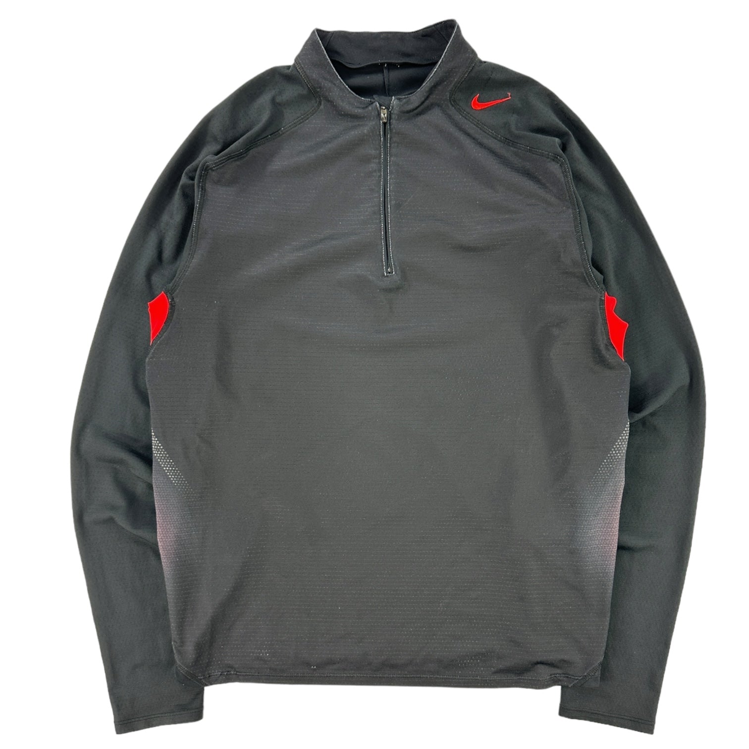 2000s Nike Sphere Dry Quarter zip short sleeve shirt – insidetag