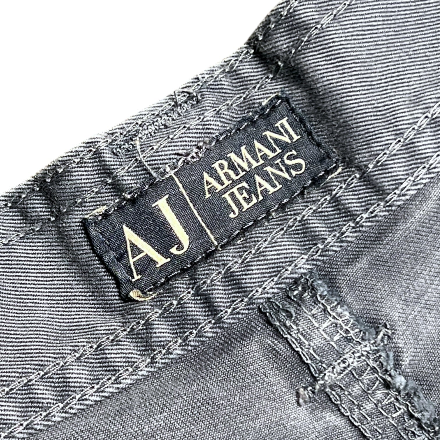 2000s Armani Jeans Articulated Utility Bottoms