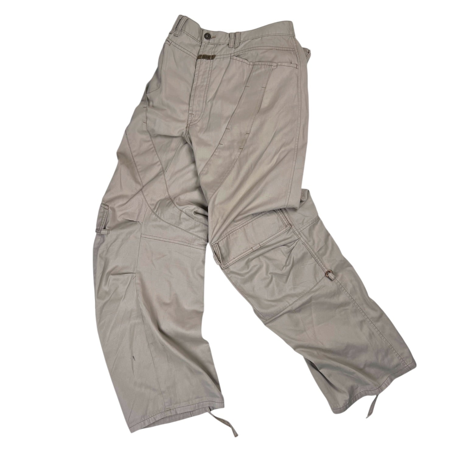 1990s Marithè François Girbaud Cargo Bottoms