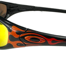 Load image into Gallery viewer, 2000s Oakley Straight Jacket “Flame”
