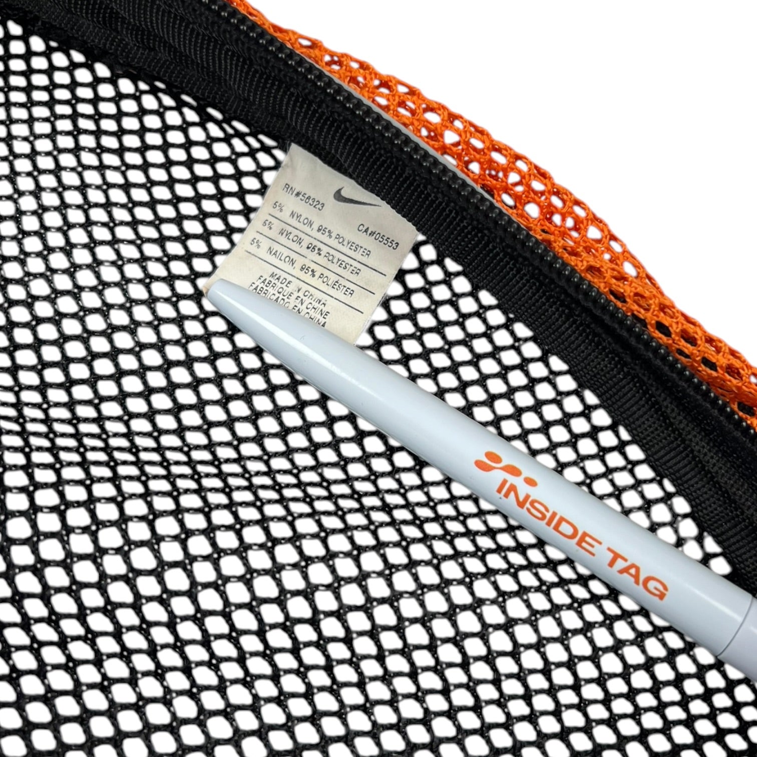 2005 Nike Collapsible Wireframe Mesh Backpack