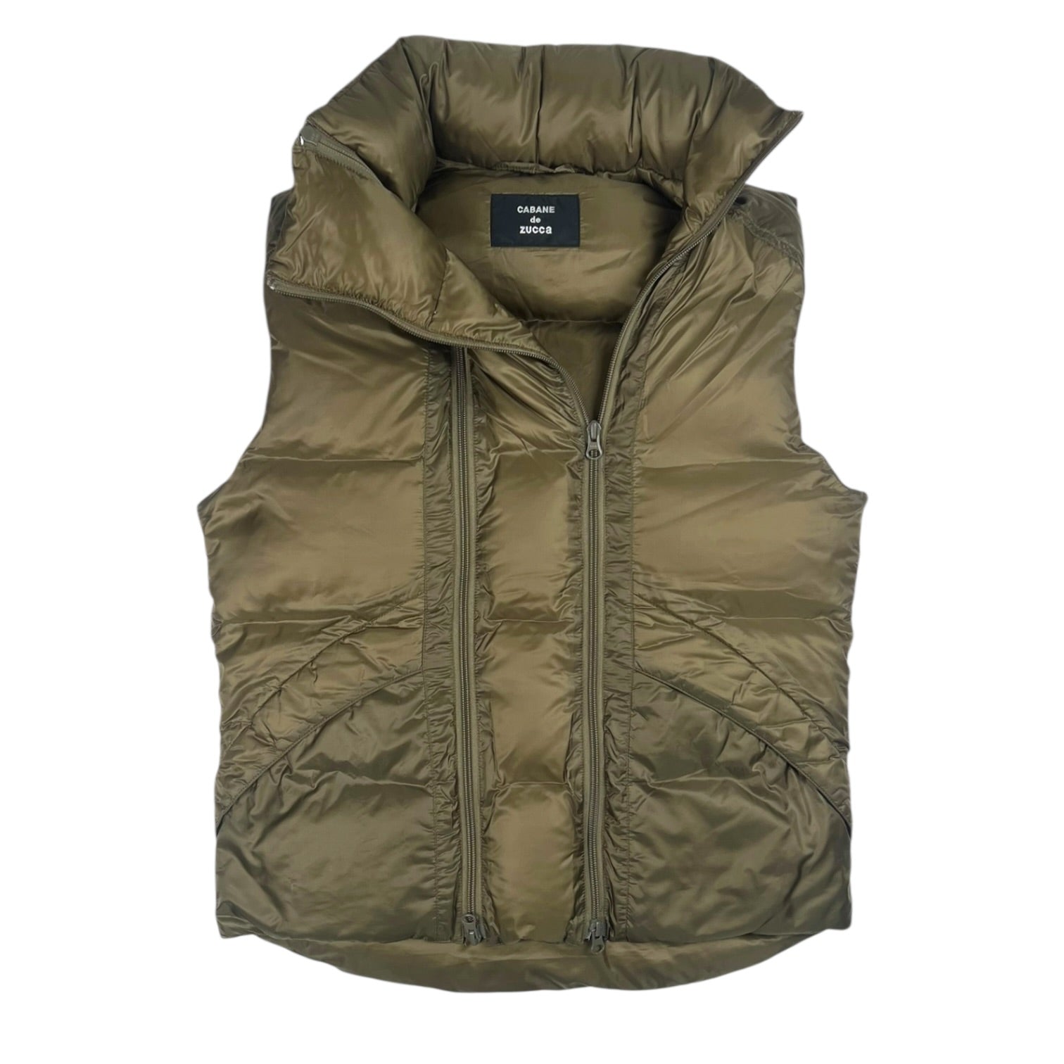 2000’s Cabane de Zucca Dual Zip Gilet