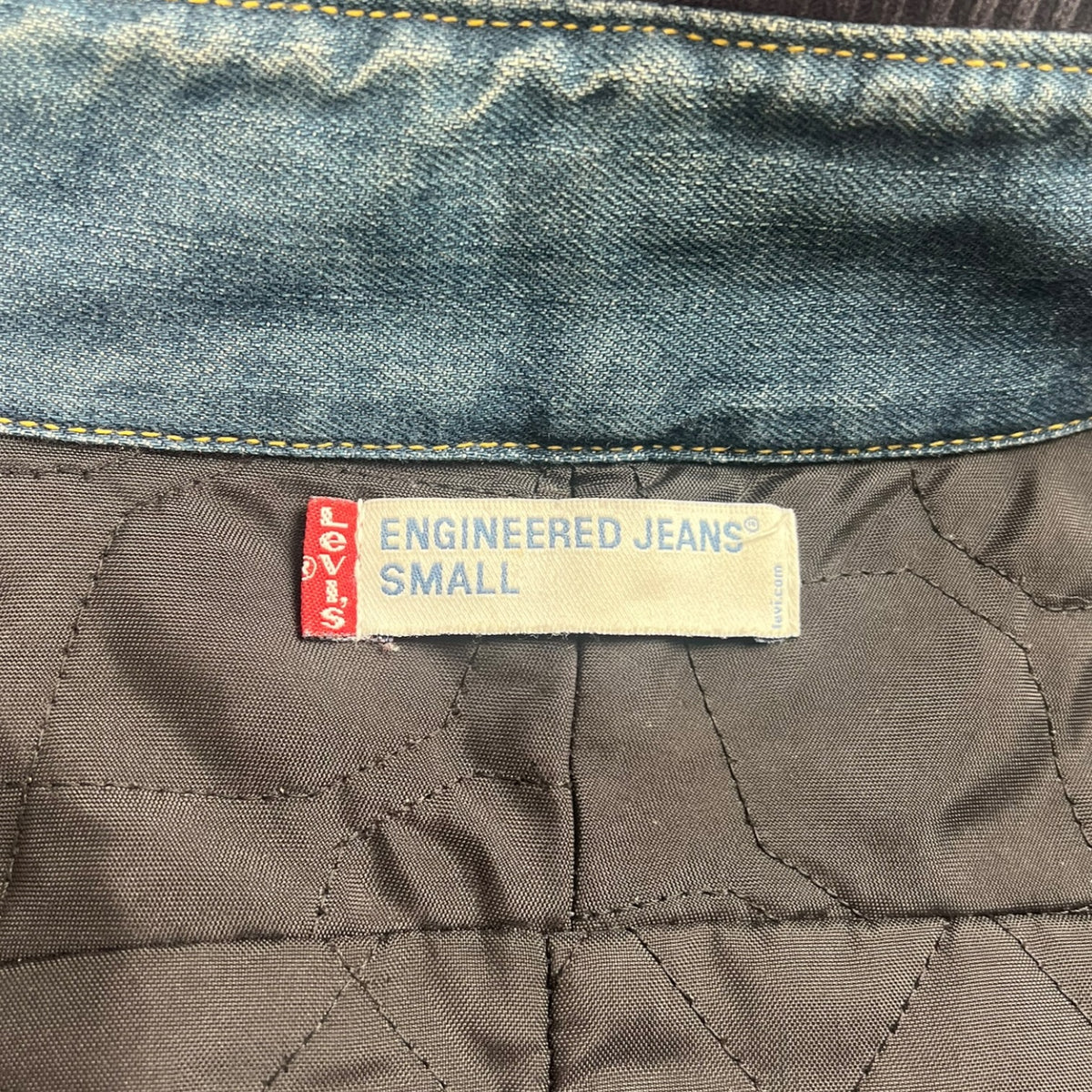 2000's Engineered Denim Fish-Tail Jacket
