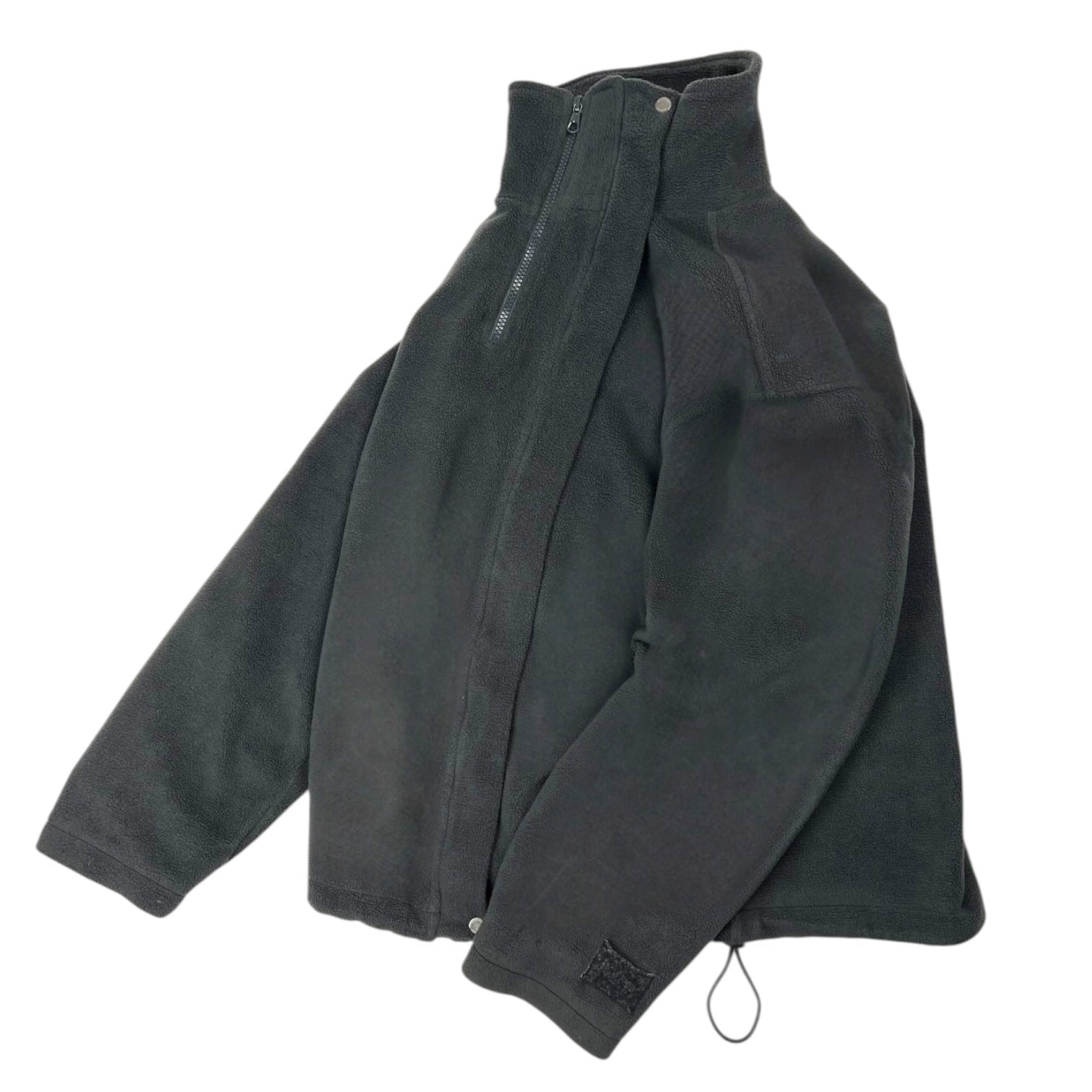 2000's Assymetric Zip Fleece