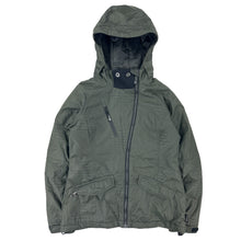 Load image into Gallery viewer, 2000s Ecko Function sidewinder geometric print jacket
