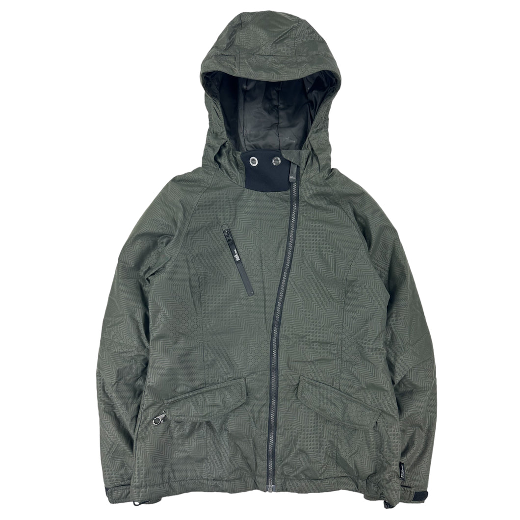 2000s Ecko Function sidewinder geometric print jacket