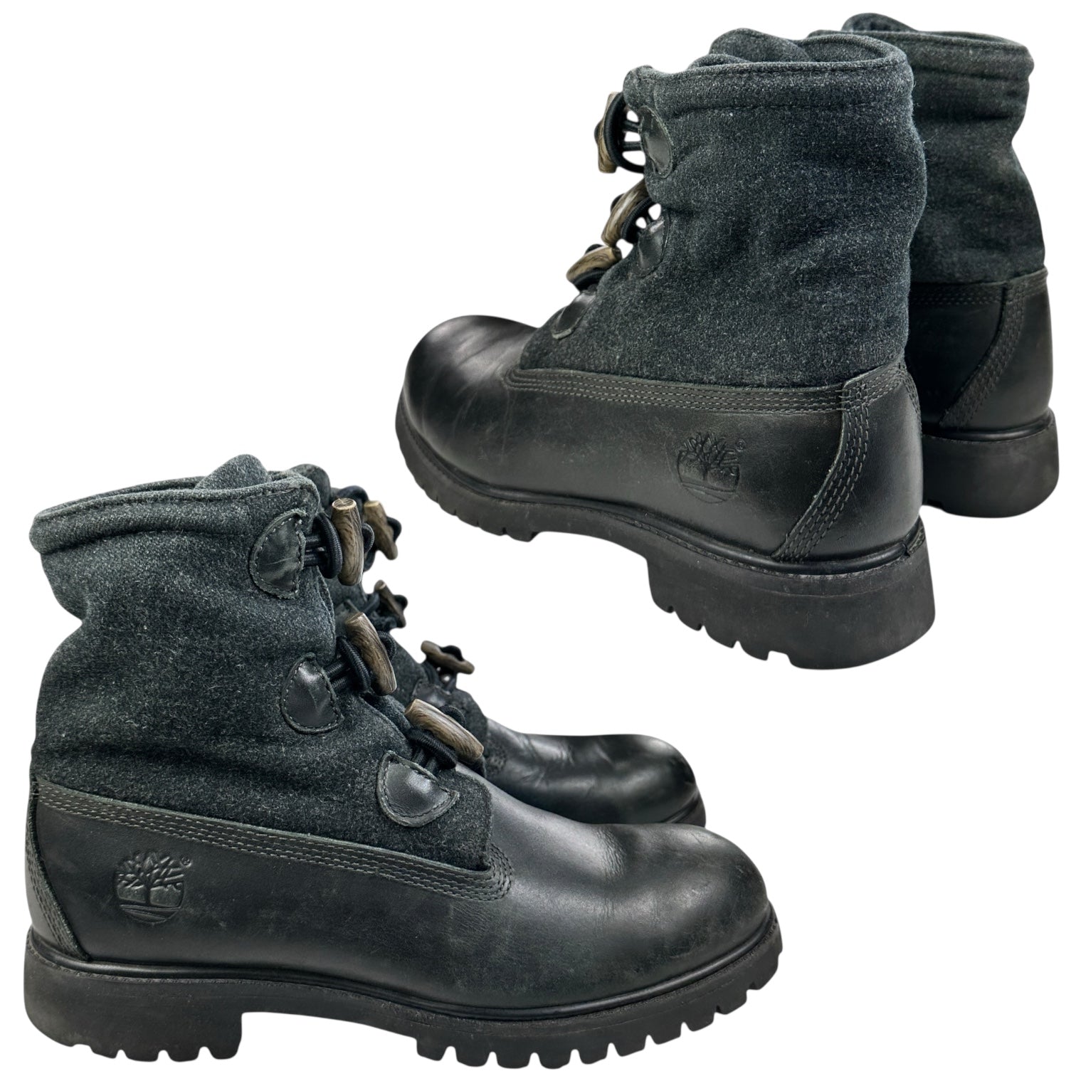 2010 Timberland Duffle Closure Boots