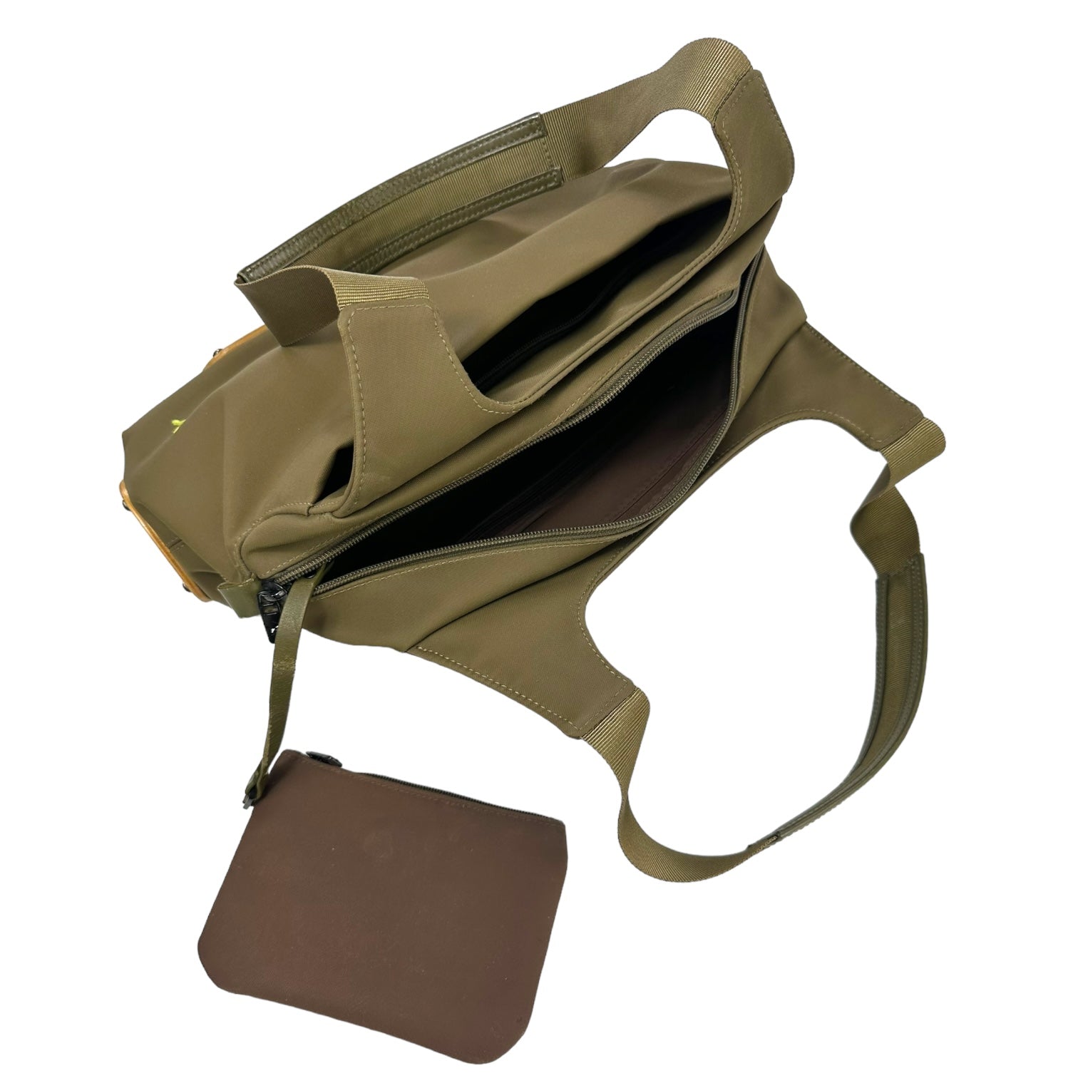 2005 Puma Urban Mobility Wood panel bag – insidetag