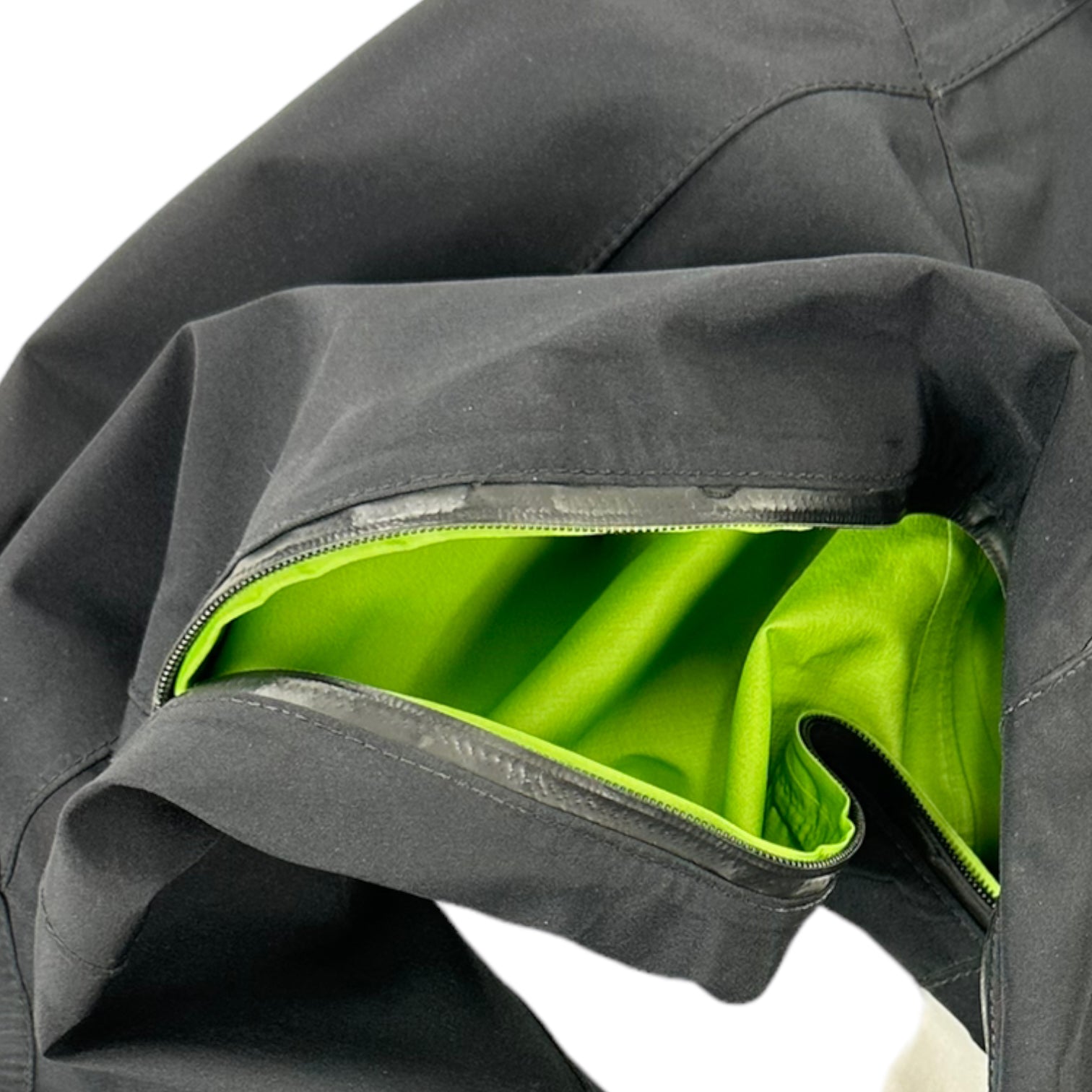 AW11 Stussy x AfdiceGear Asymmetric Goretex pro jacket