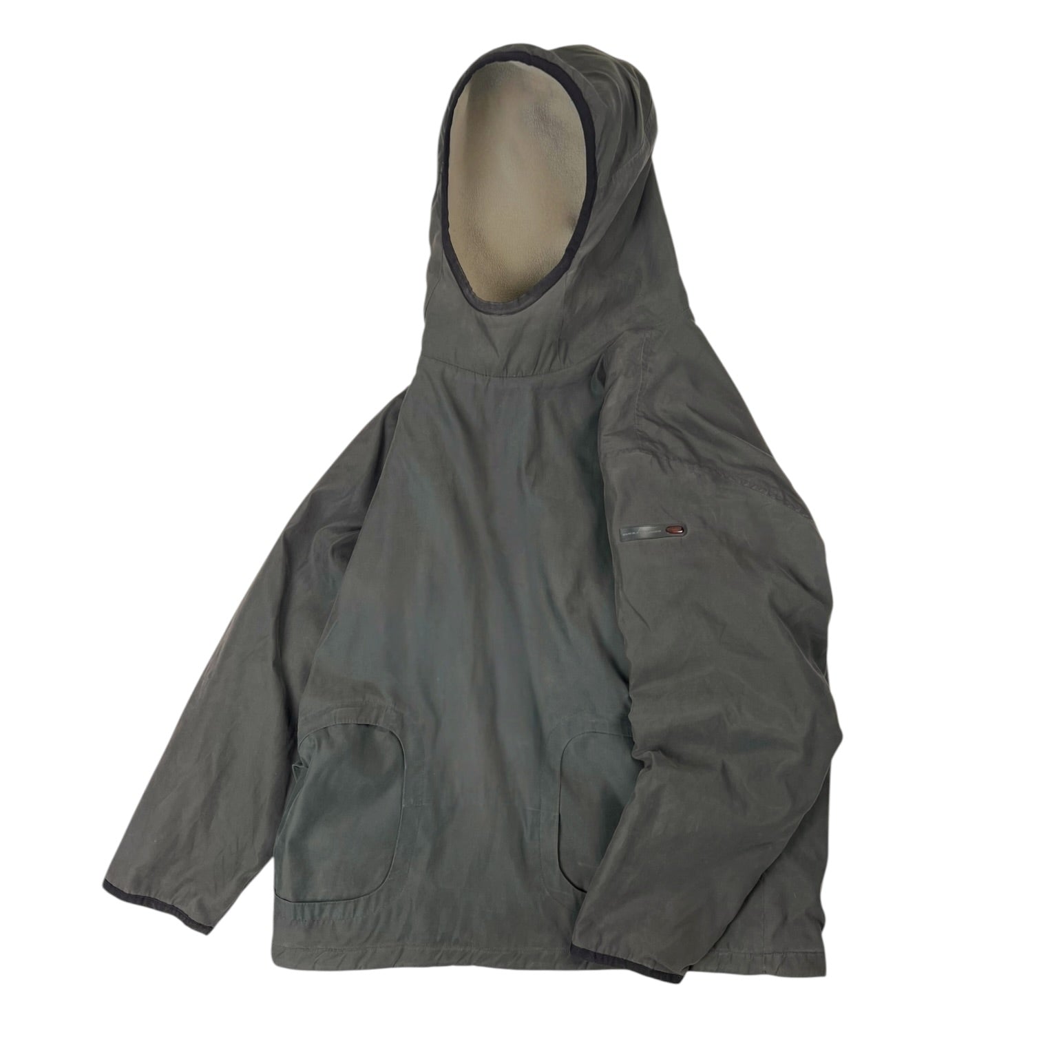 2000s Duck And Cover "Egg Cell Rip-off" Smock Jacket