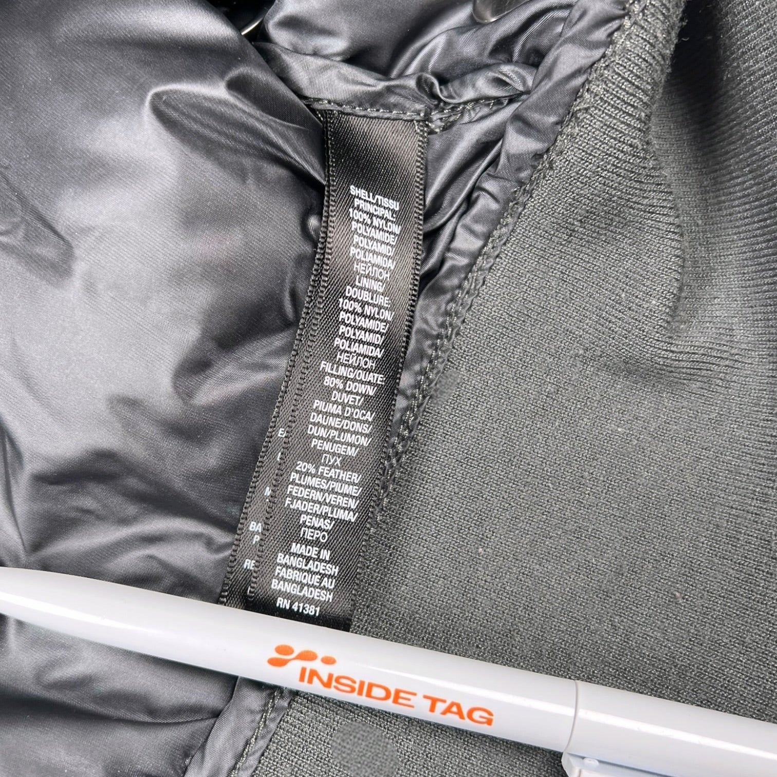 RLX Shall Pull-Over Puffer