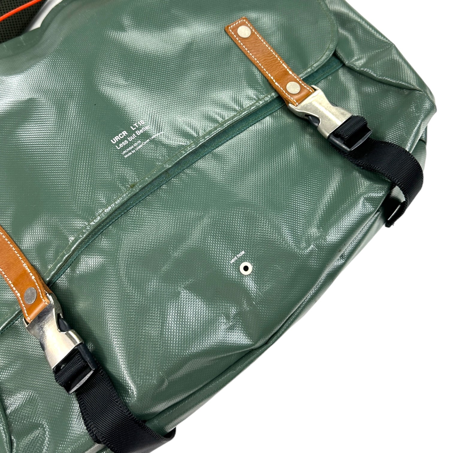 2010 Undercover Less But Better Messenger Bag – insidetag