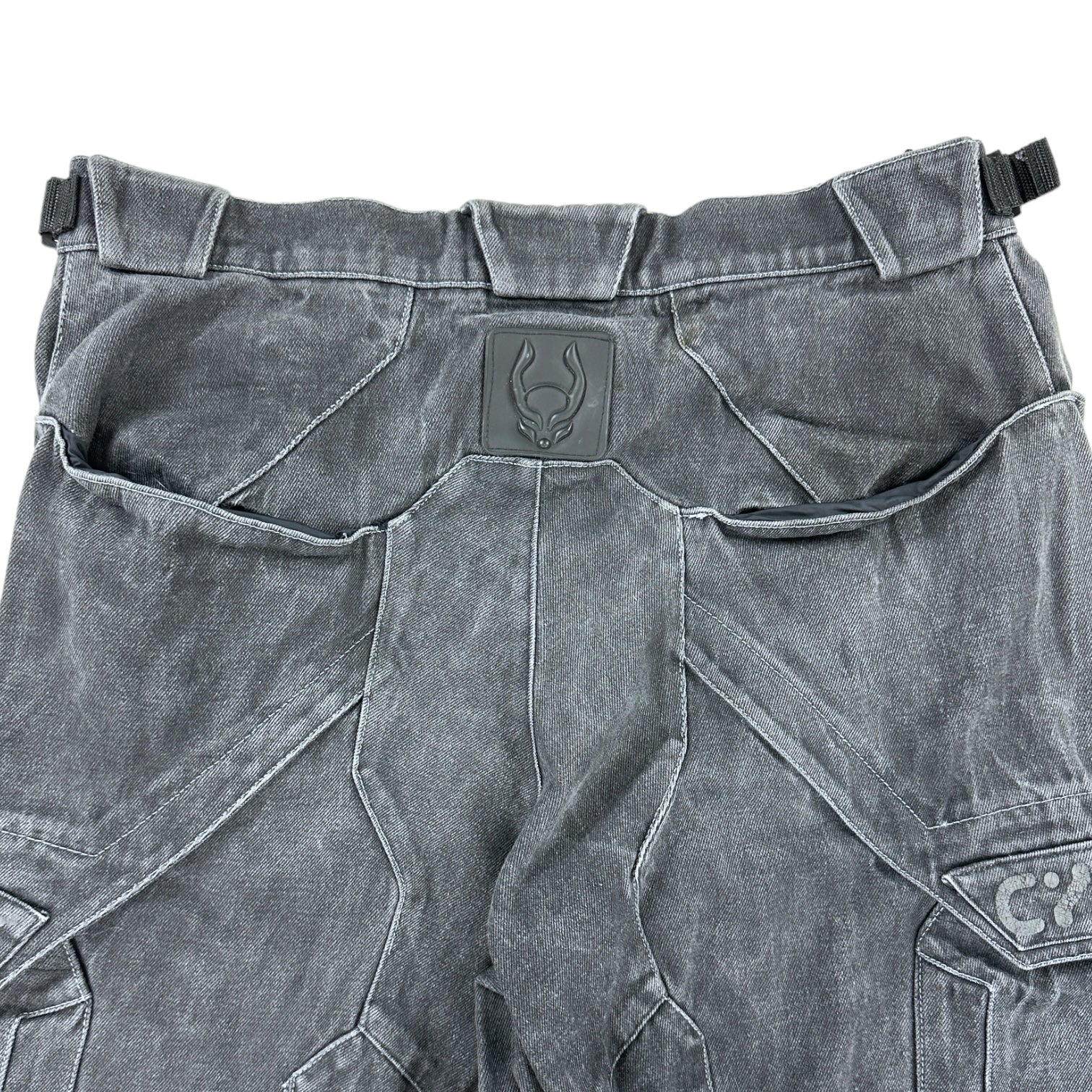 1990s Cyberdog Cargo Jeans