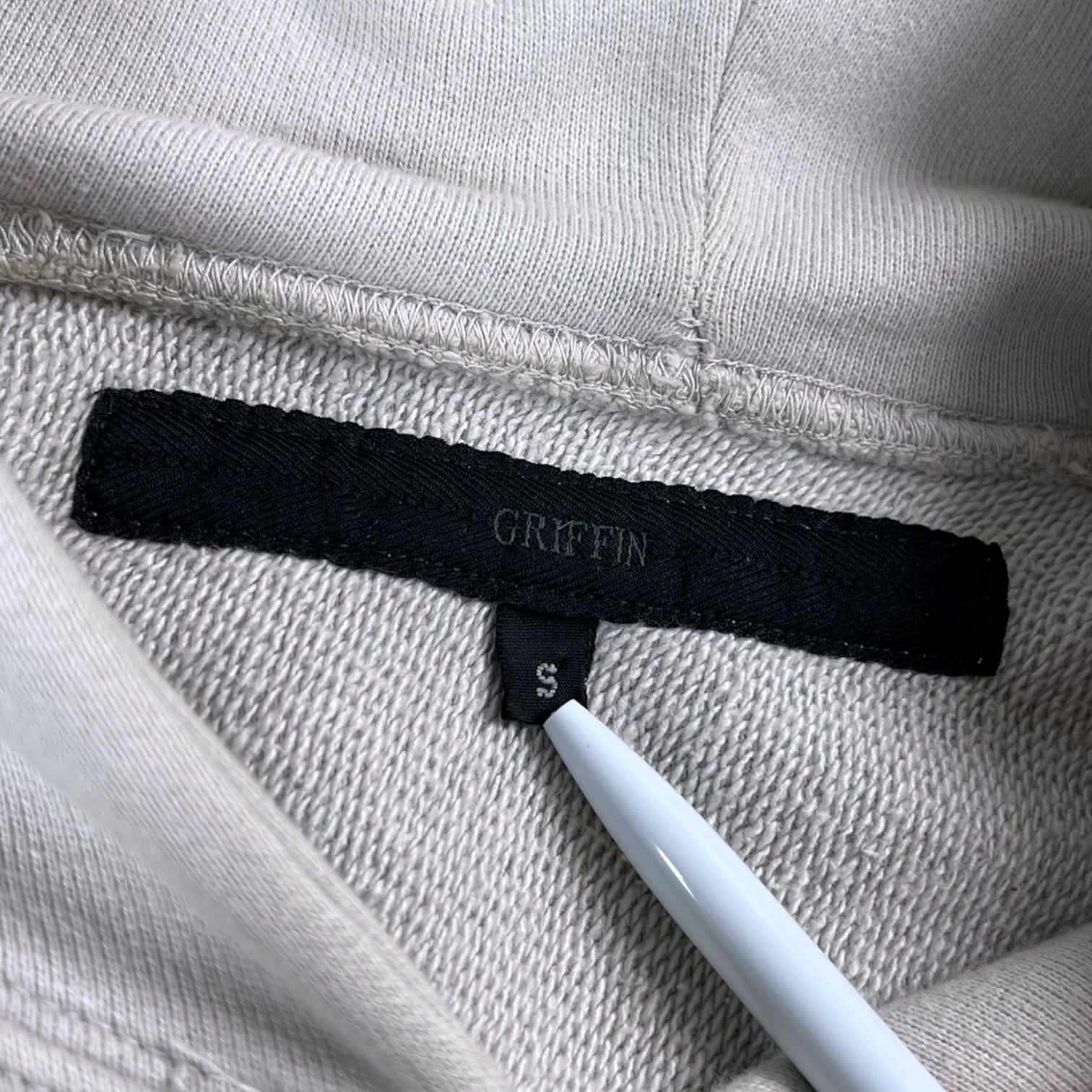 2000s Griffin Blade-cut Pullover Hoodie