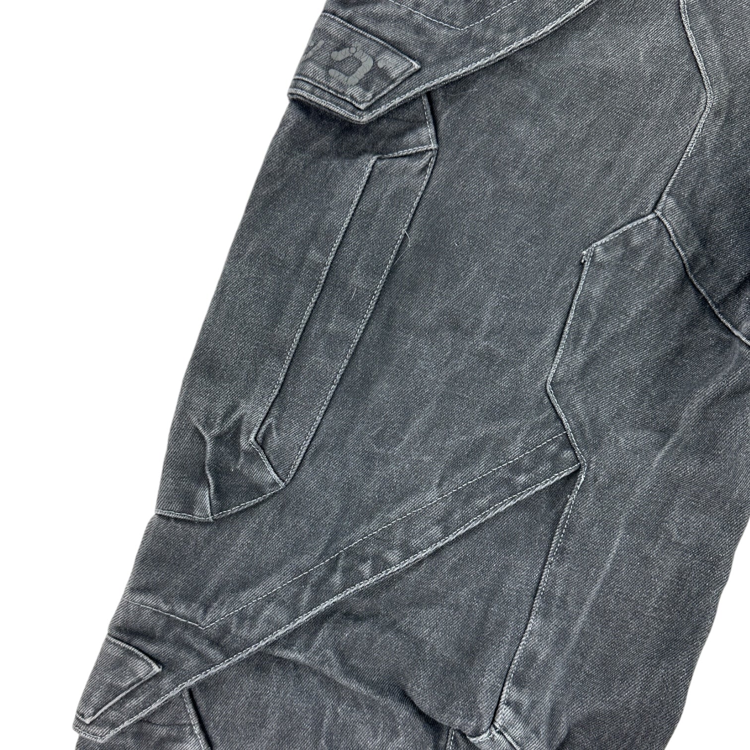 1990s Cyberdog Cargo Jeans