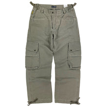 Load image into Gallery viewer, 2000s Armani Jeans Cargo bottoms
