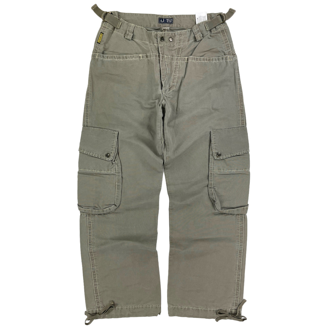 2000s Armani Jeans Cargo bottoms